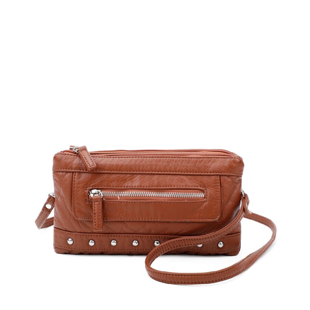 ampere creations Malie Wristlet - Brown