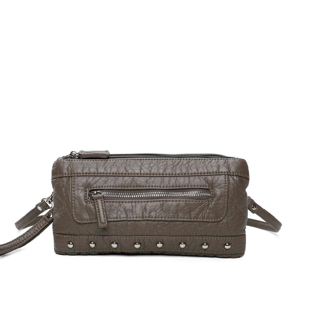 ampere creations Malie Wristlet - Dark Grey