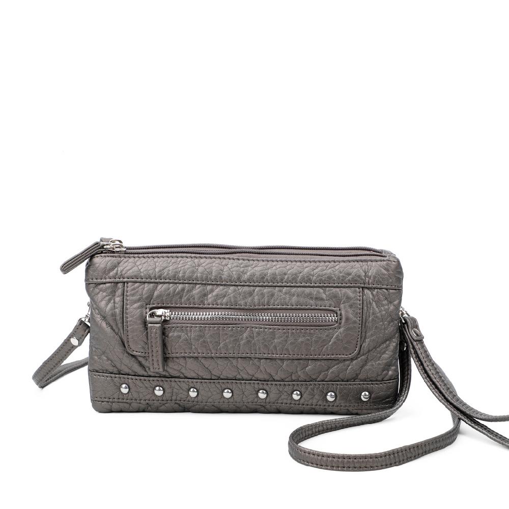 ampere creations Malie Wristlet - Dark Silver