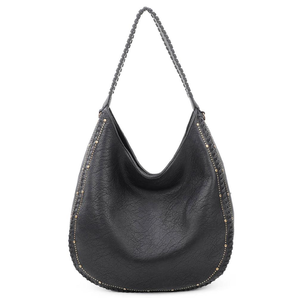 ampere creations Memphis Hobo - Black