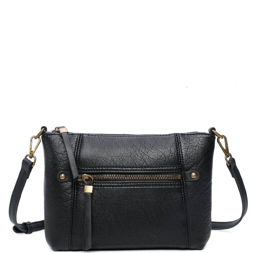 ampere creations Mia Crossbody - Black