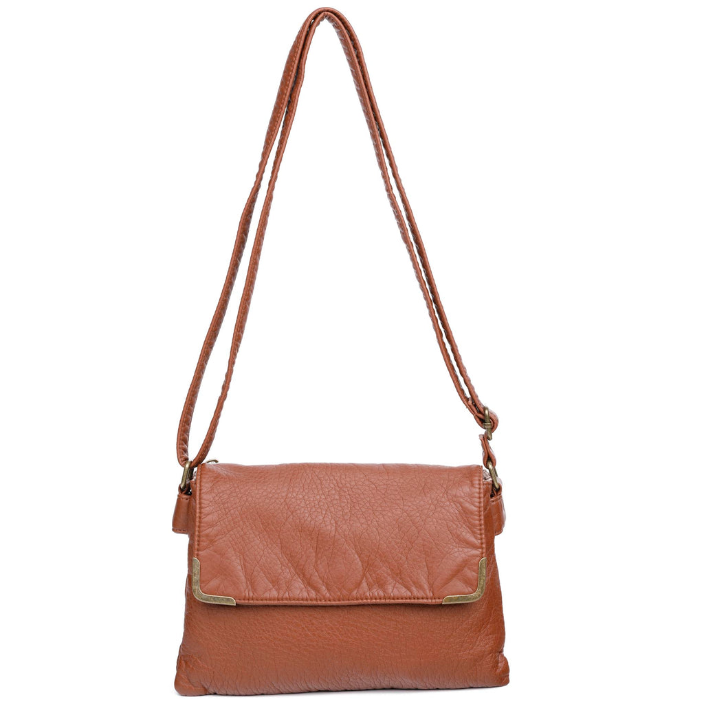 ampere creations Paige Crossbody - Brown