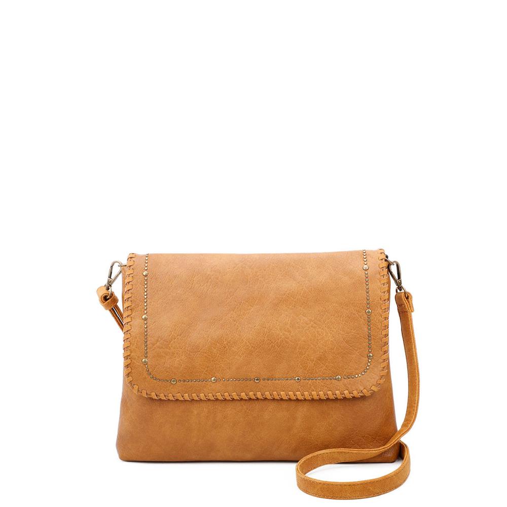 ampere creations Savannah Crossbody - Light Brown