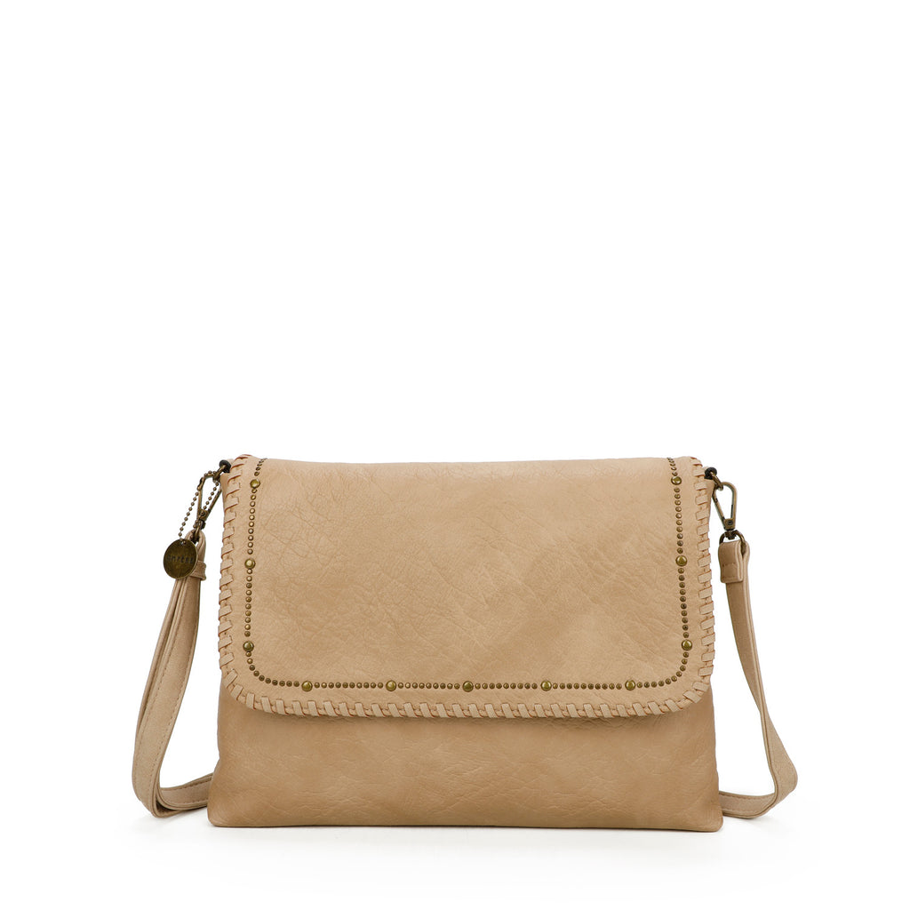 ampere creations Savannah Crossbody - Tan