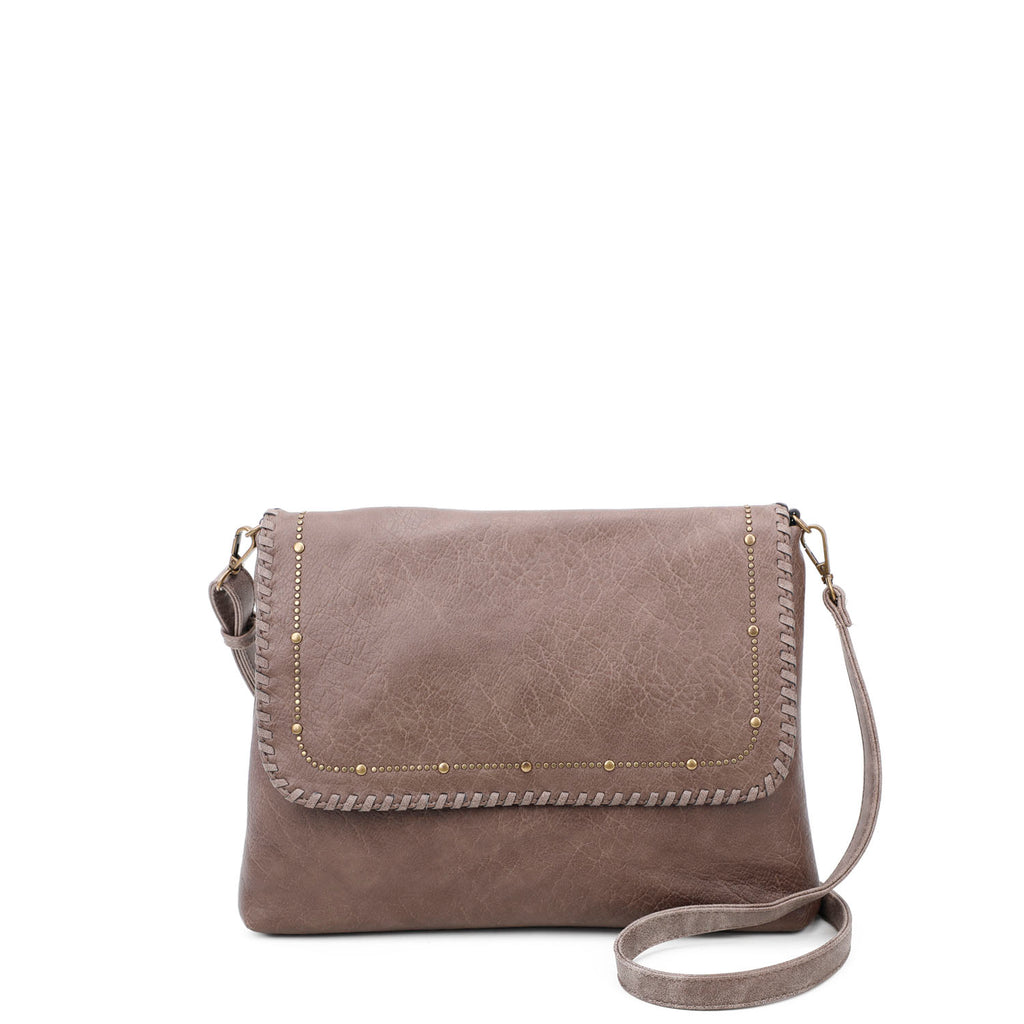 ampere creations Savannah Crossbody - Taupe