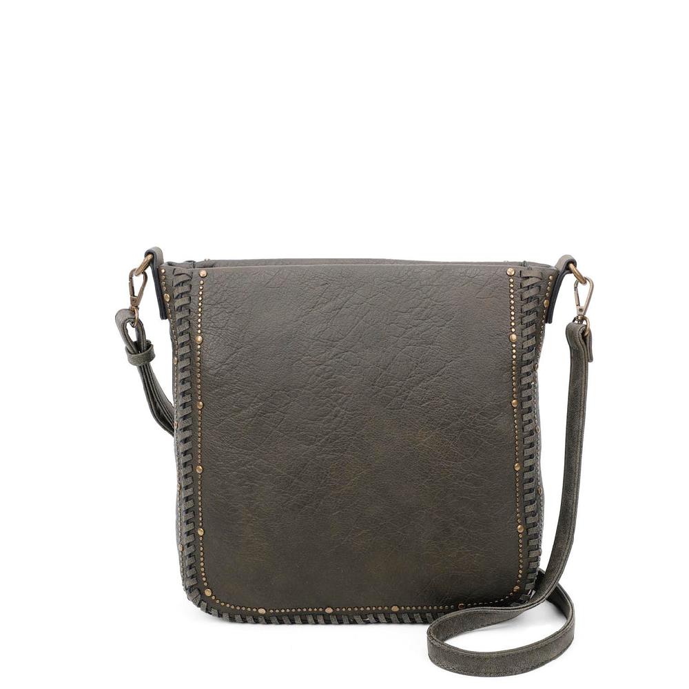 ampere creations Shelby Crossbody - Army Green