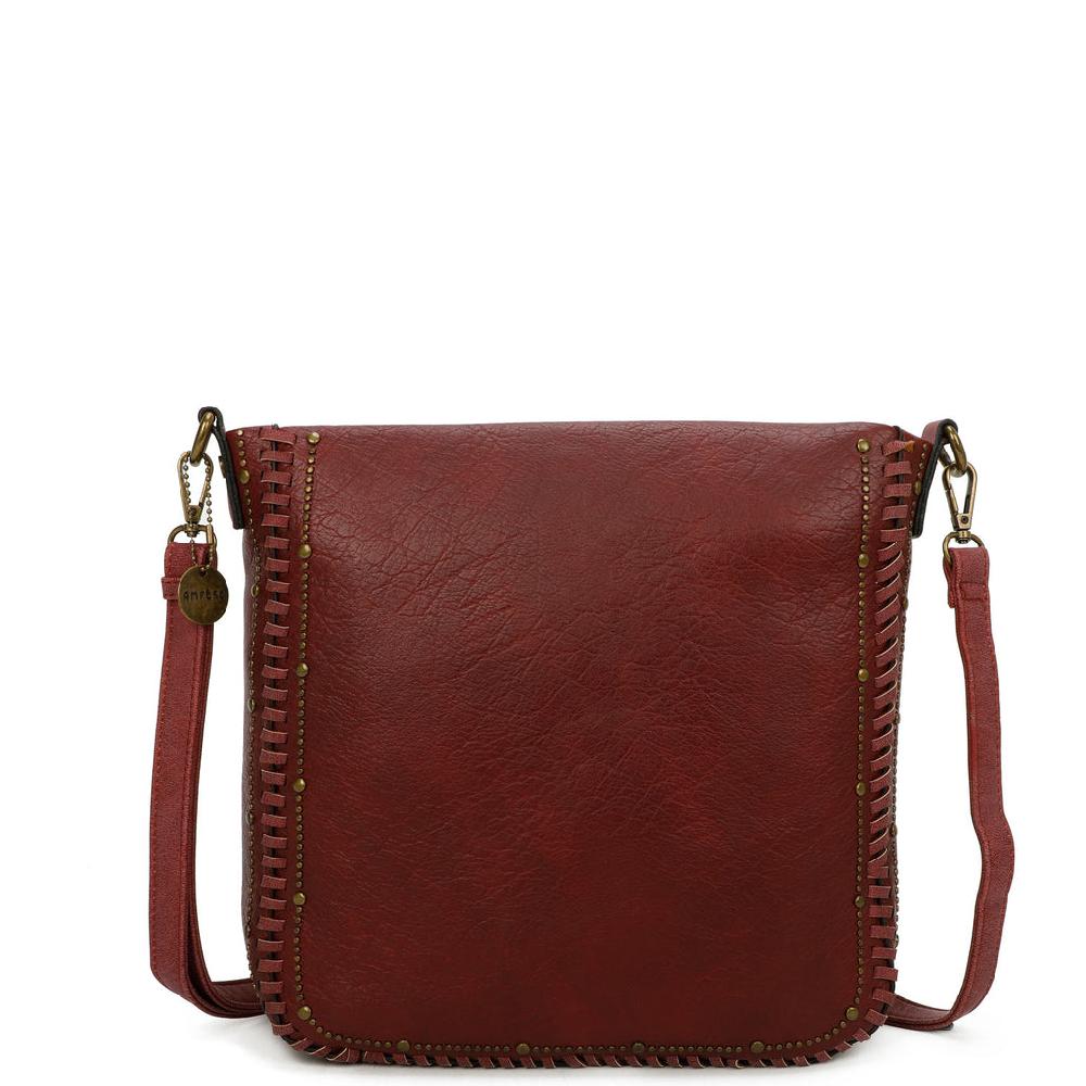 ampere creations Shelby Crossbody - Burgundy