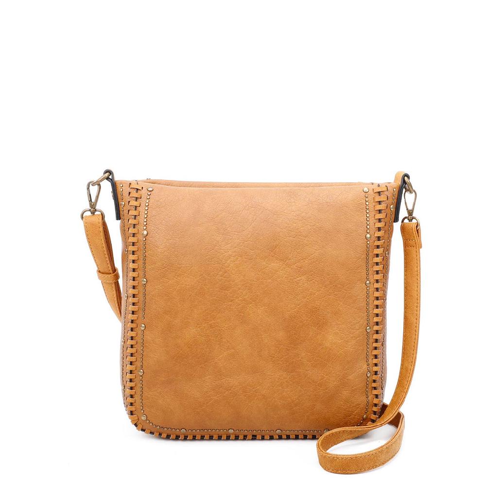 ampere creations Shelby Crossbody - Light Brown