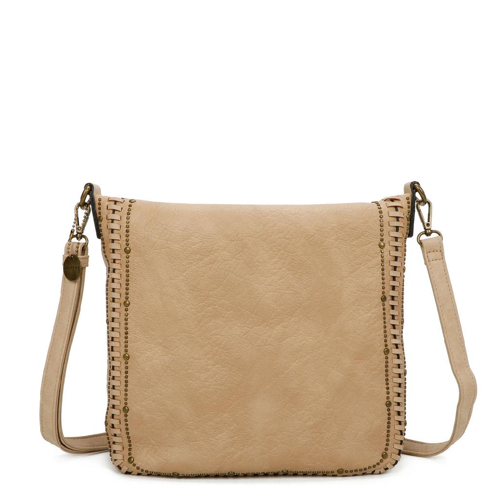 ampere creations Shelby Crossbody - Tan