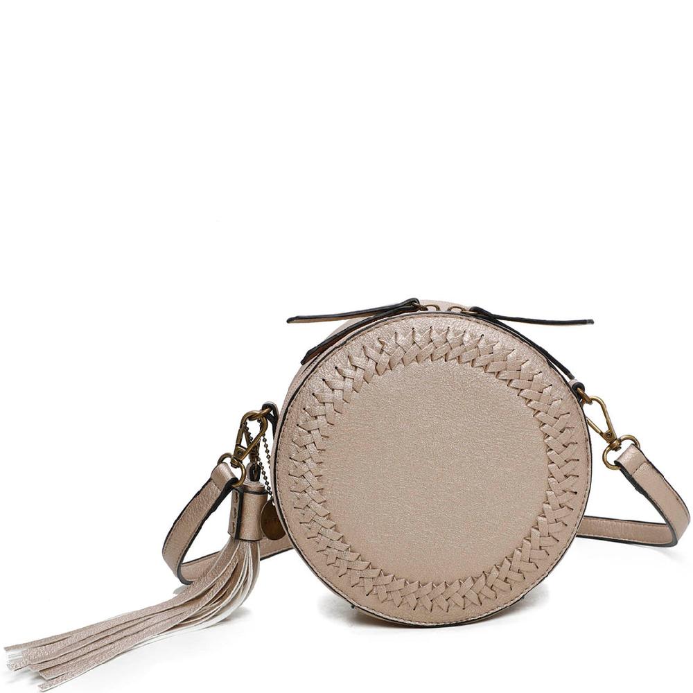 ampere creations Suzie Round Crossbody - Copper
