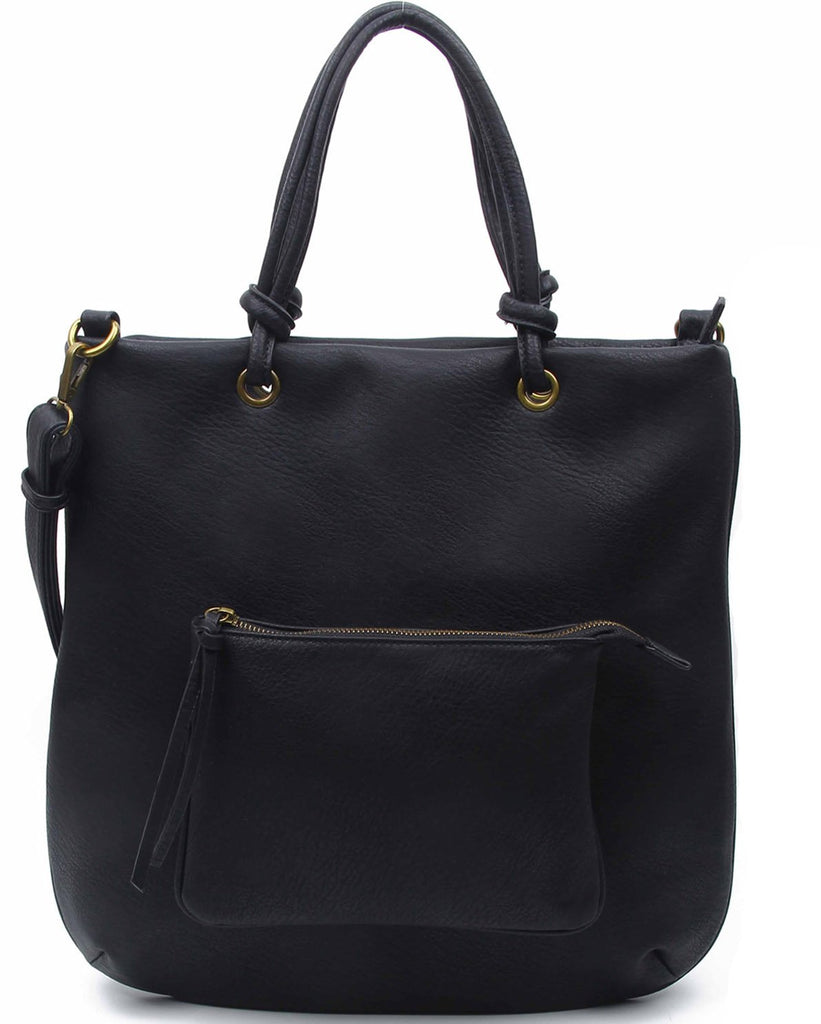 ampere creations The Addison Tote - Black ampere creations The Addison Tote - Black