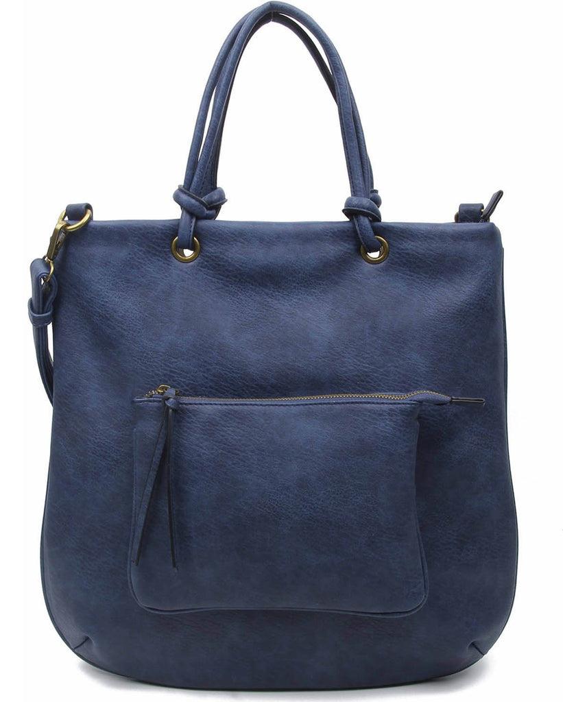 ampere creations The Addison Tote - Blue ampere creations The Addison Tote - Blue