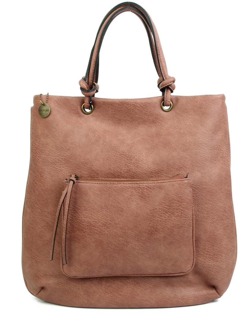 ampere creations The Addison Tote - Nude ampere creations The Addison Tote - Nude