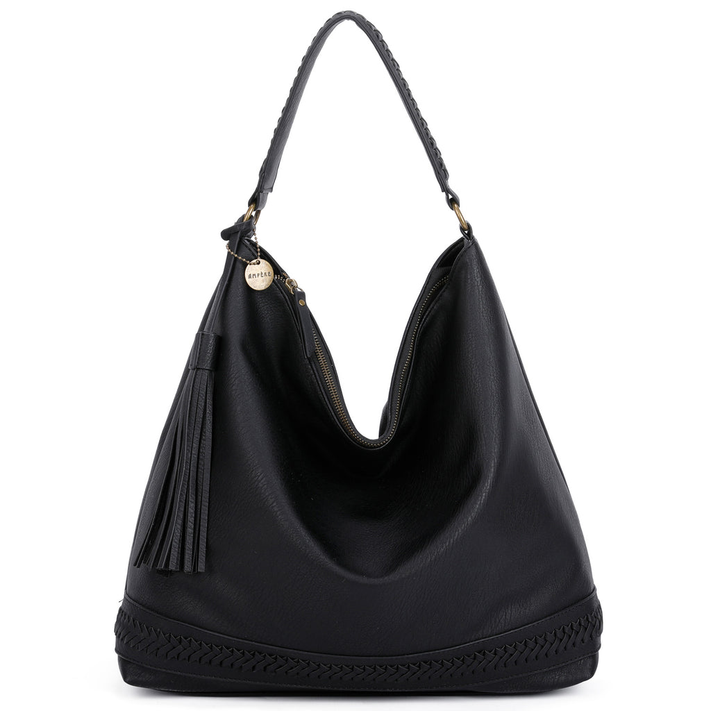 ampere creations The Aida Hobo - Black ampere creations The Aida Hobo - Black