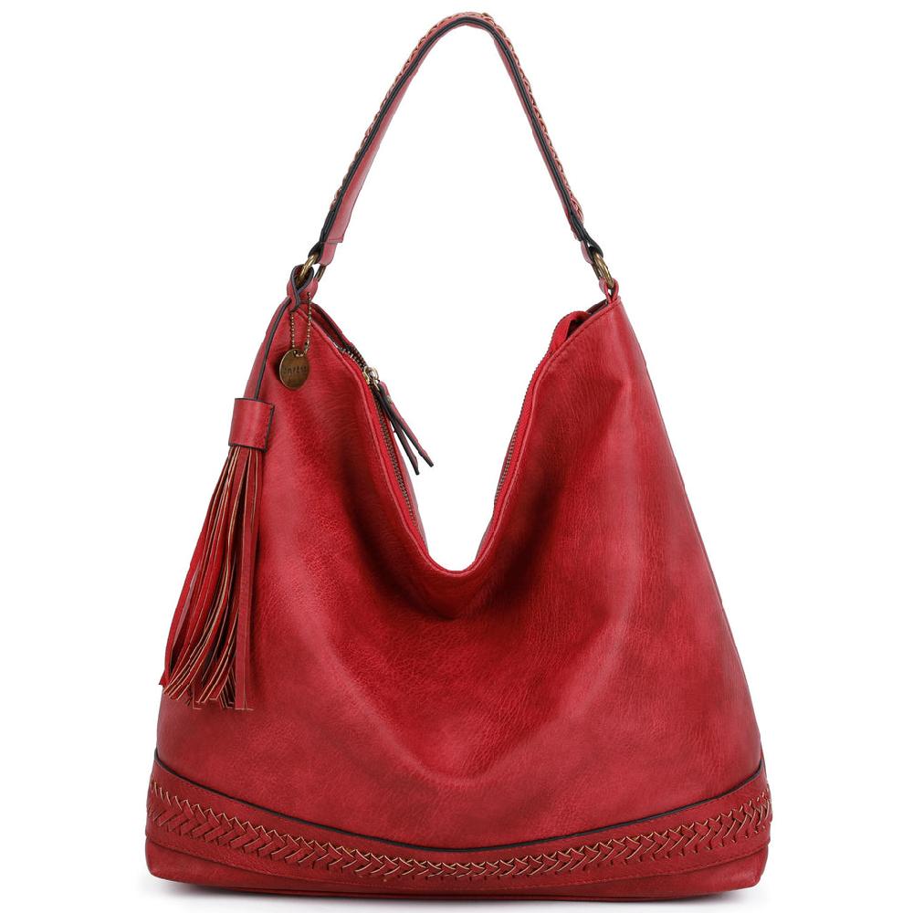 ampere creations The Aida Hobo - Burgundy ampere creations The Aida Hobo - Burgundy
