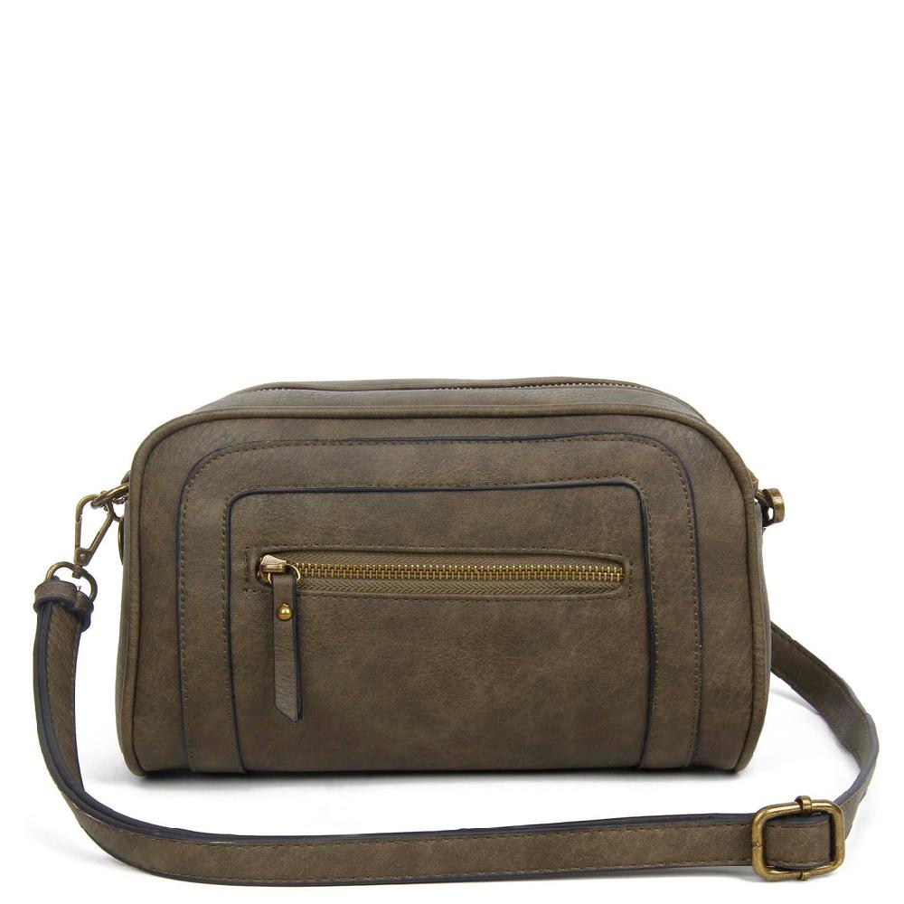 ampere creations The Aime Crossbody - Khaki