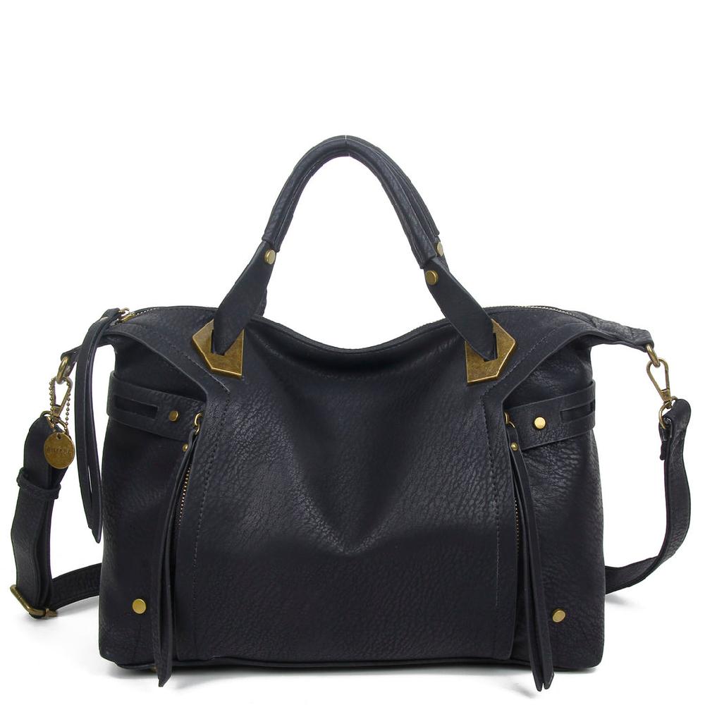 ampere creations The Ali Satchel - Black