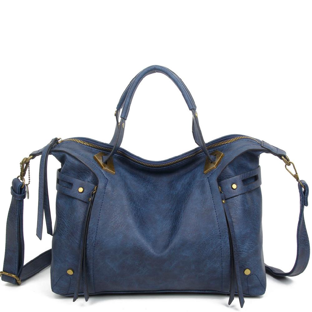 ampere creations The Ali Satchel - Blue