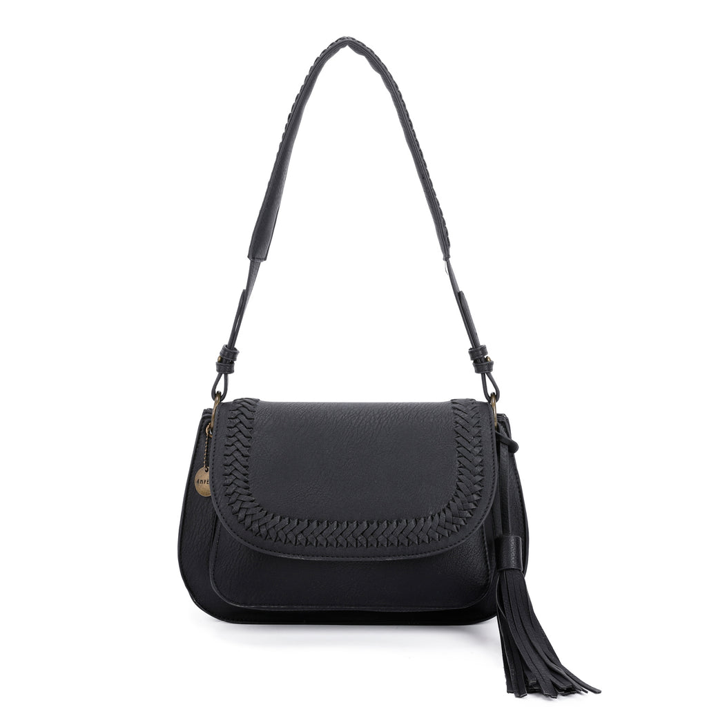 ampere creations The Alice Saddle - Black