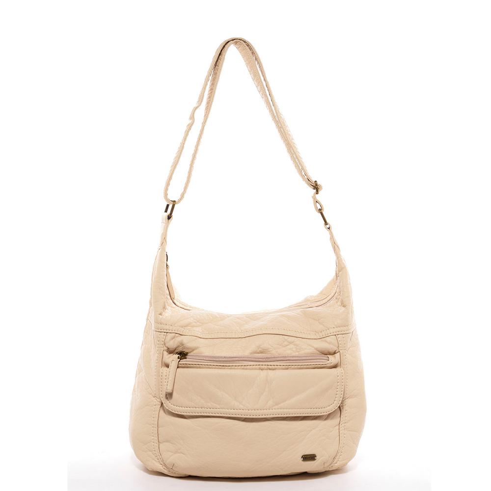 ampere creations The Angelina Crossbody - Taupe