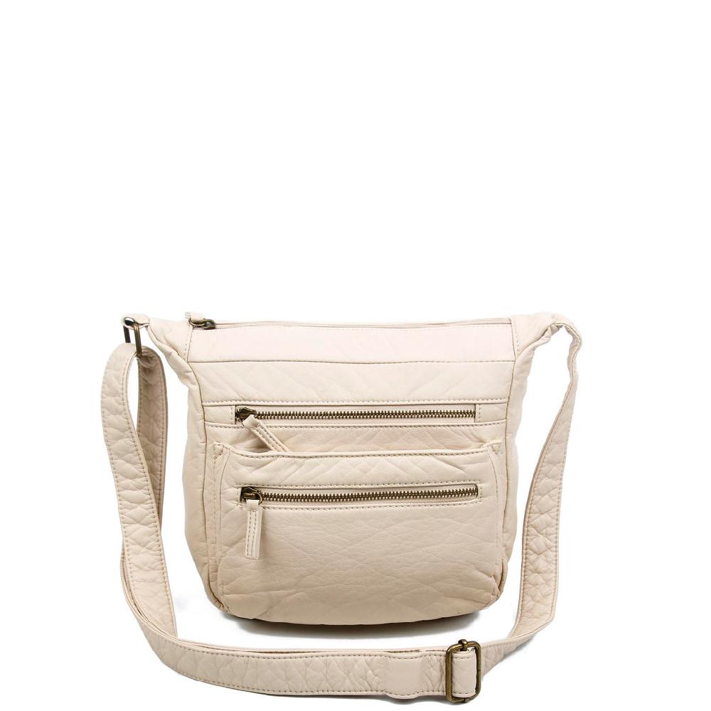 ampere creations The Elsa Crossbody - Taupe
