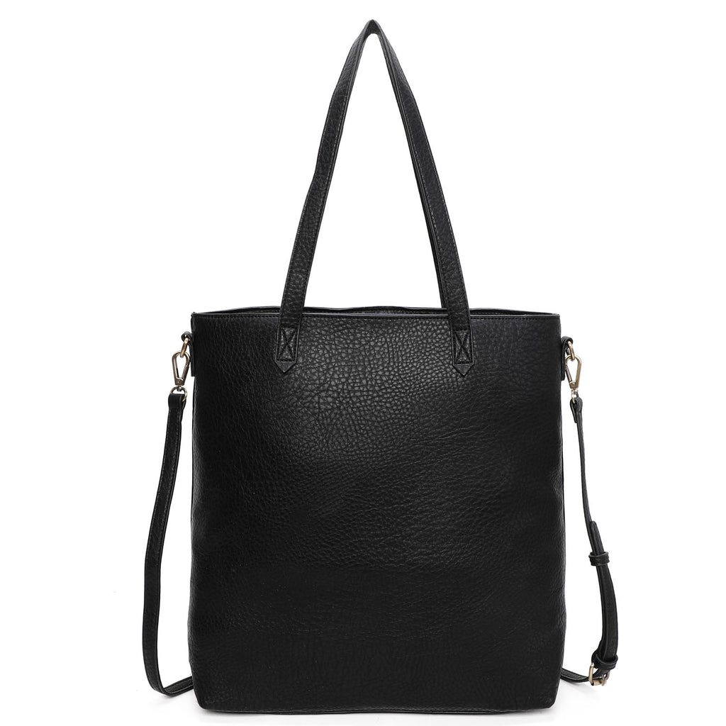 ampere creations The Katrina Tote - Black