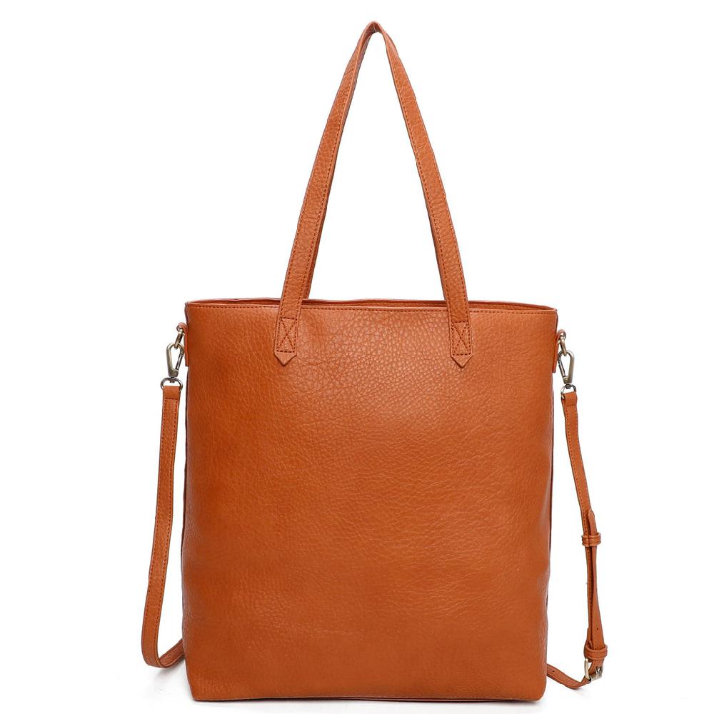 ampere creations The Katrina Tote - Cognac