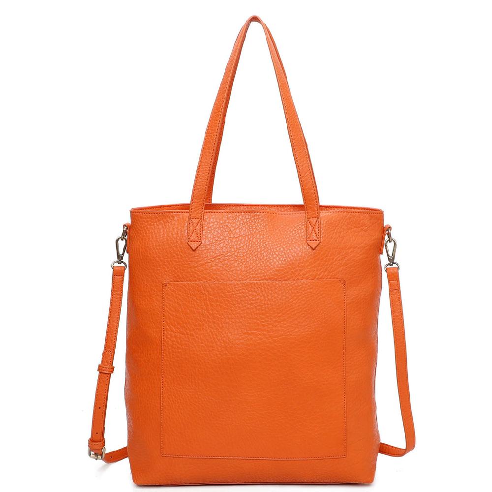 ampere creations The Katrina Tote - Orange