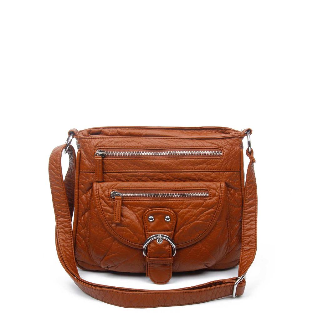 ampere creations The Lorie Crossbody - Brown