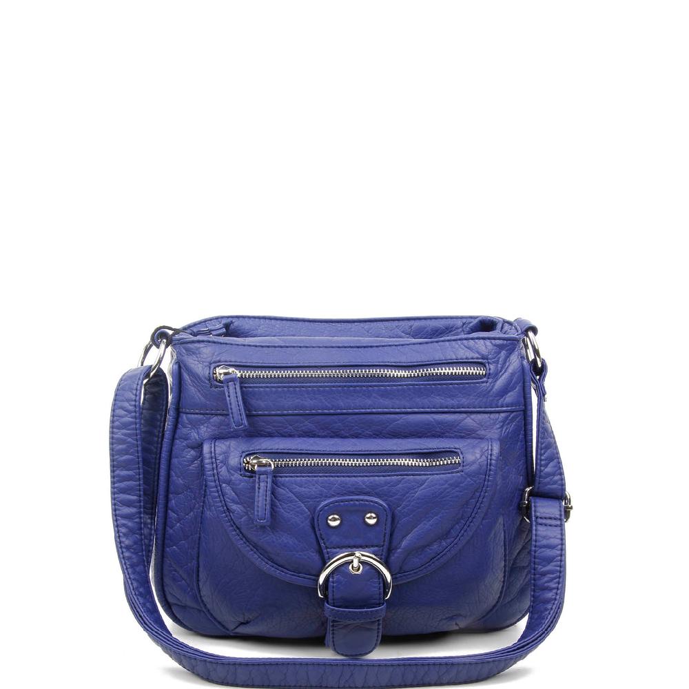 ampere creations The Lorie Crossbody - Navy Blue