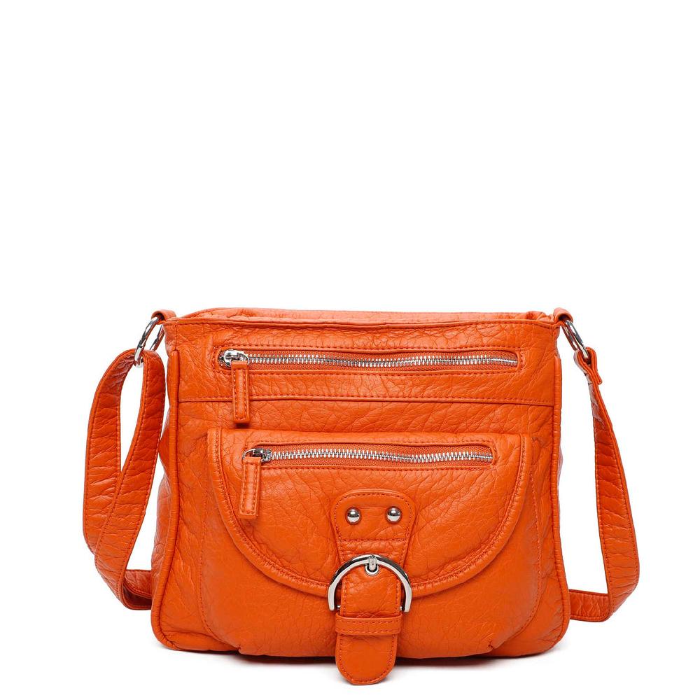 ampere creations The Lorie Crossbody - Orange