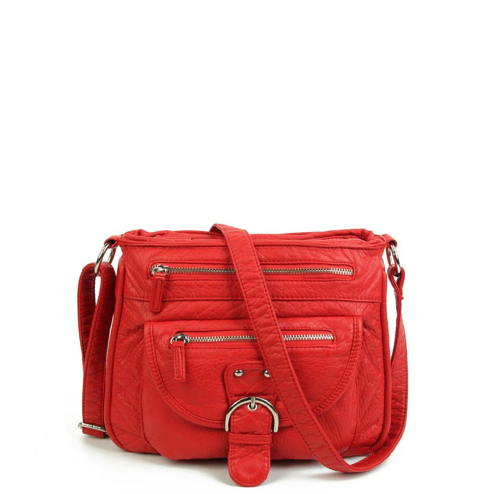 ampere creations The Lorie Crossbody - Red