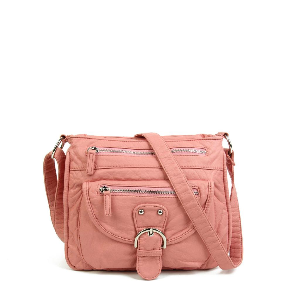 ampere creations The Lorie Crossbody - Rose Pink