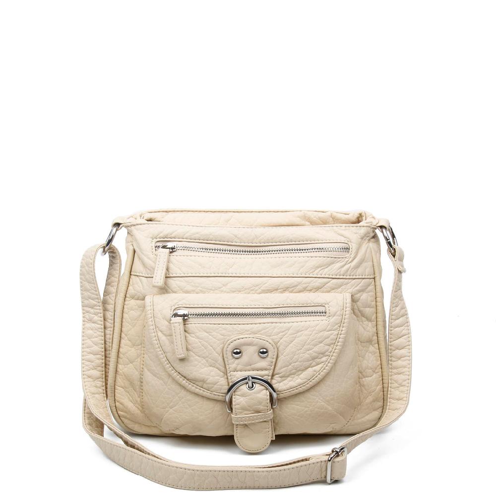 ampere creations The Lorie Crossbody - Taupe
