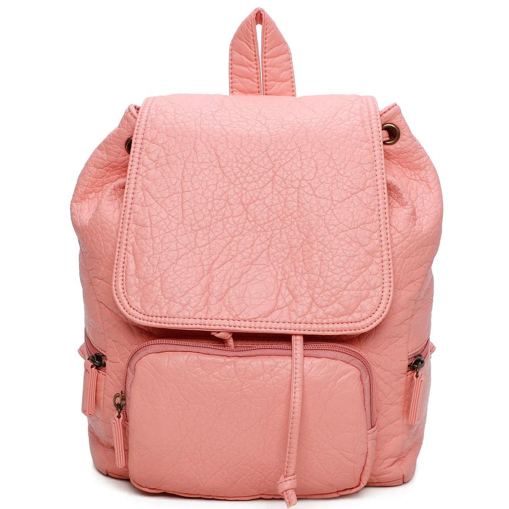 ampere creations The Marion Backpack - Rose Pink