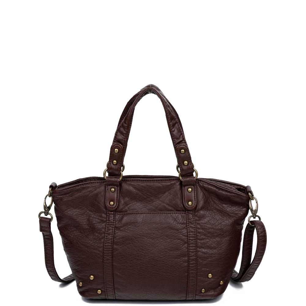 ampere creations The Patty Tote - Chocolate Brown