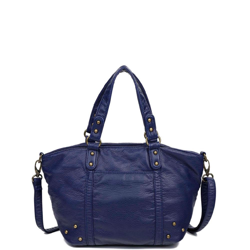 ampere creations The Patty Tote - Navy Blue