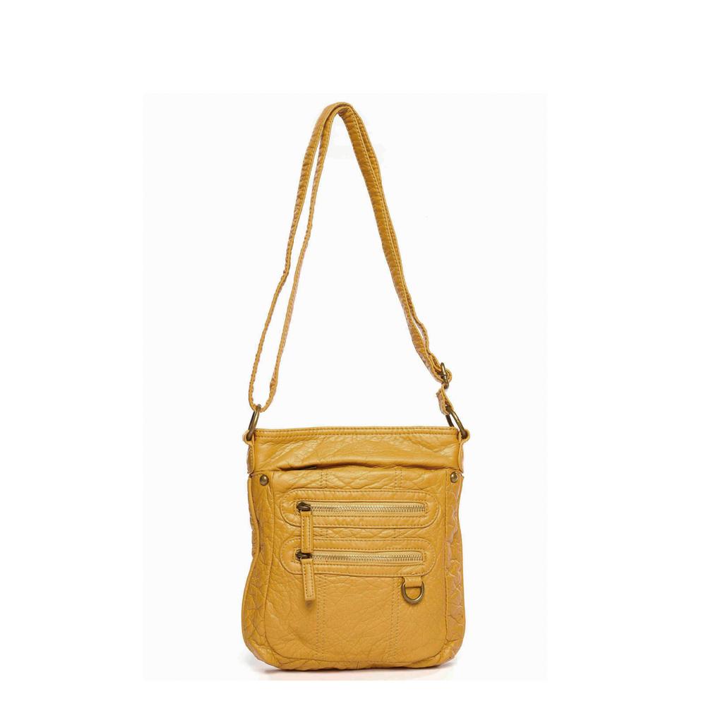 ampere creations The Willa Crossbody - Mustard