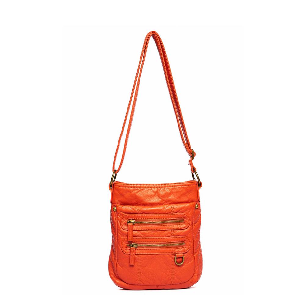 ampere creations The Willa Crossbody - Orange