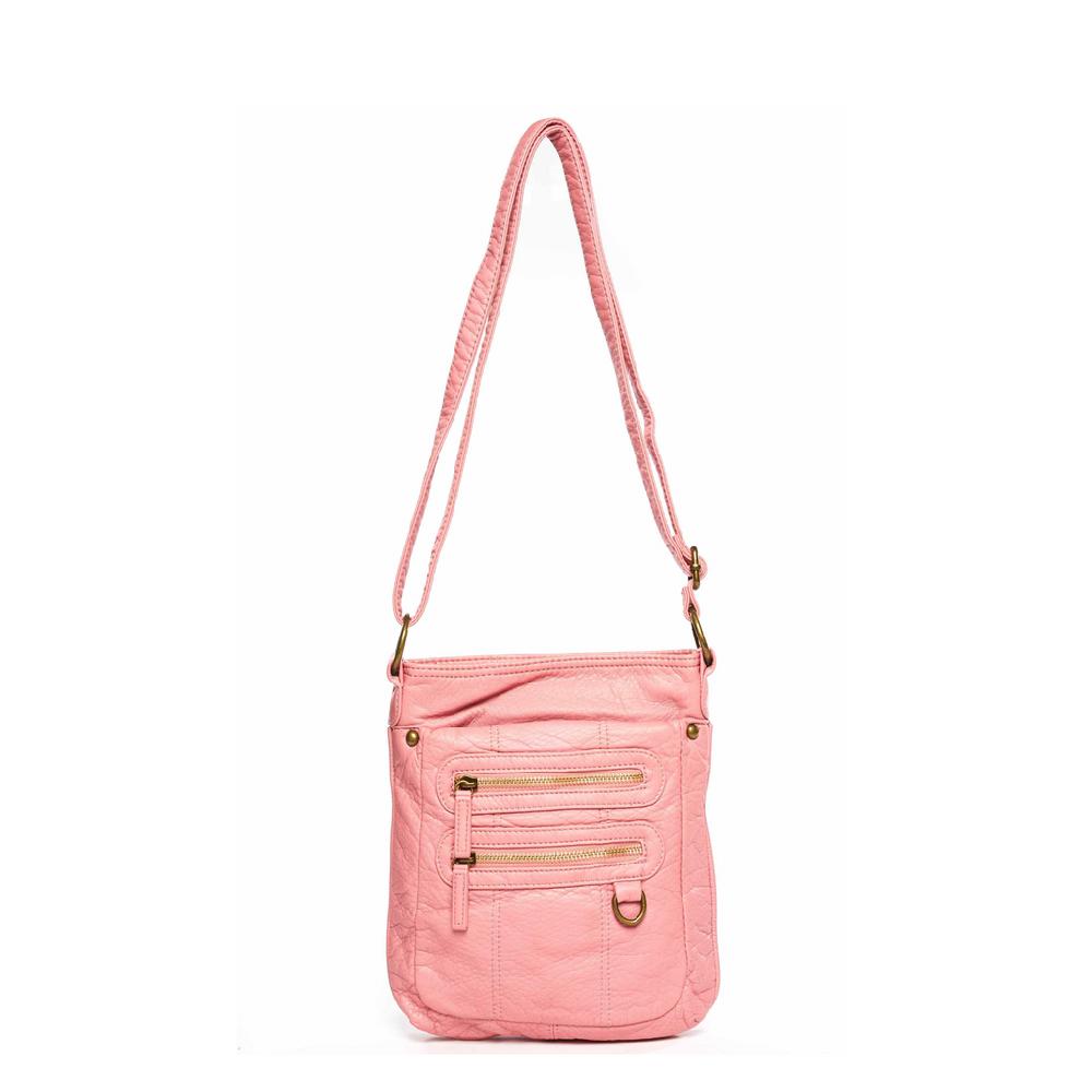 ampere creations The Willa Crossbody - Rose Pink