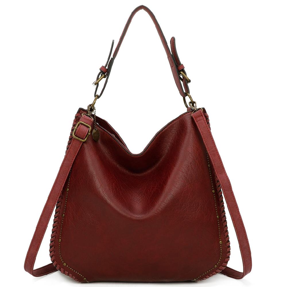 ampere creations Virginia Tote - Burgundy