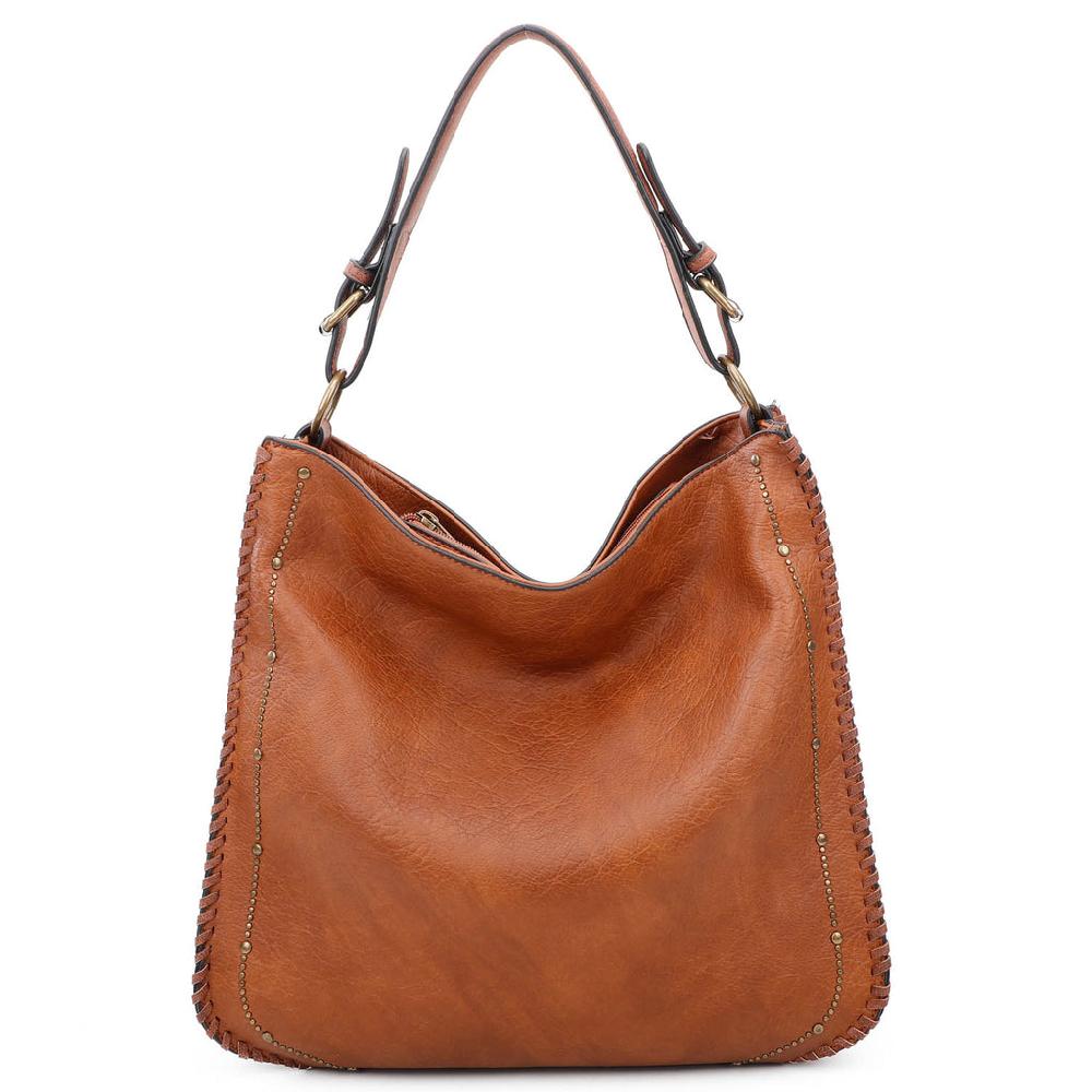 ampere creations Virginia Tote - Cognac