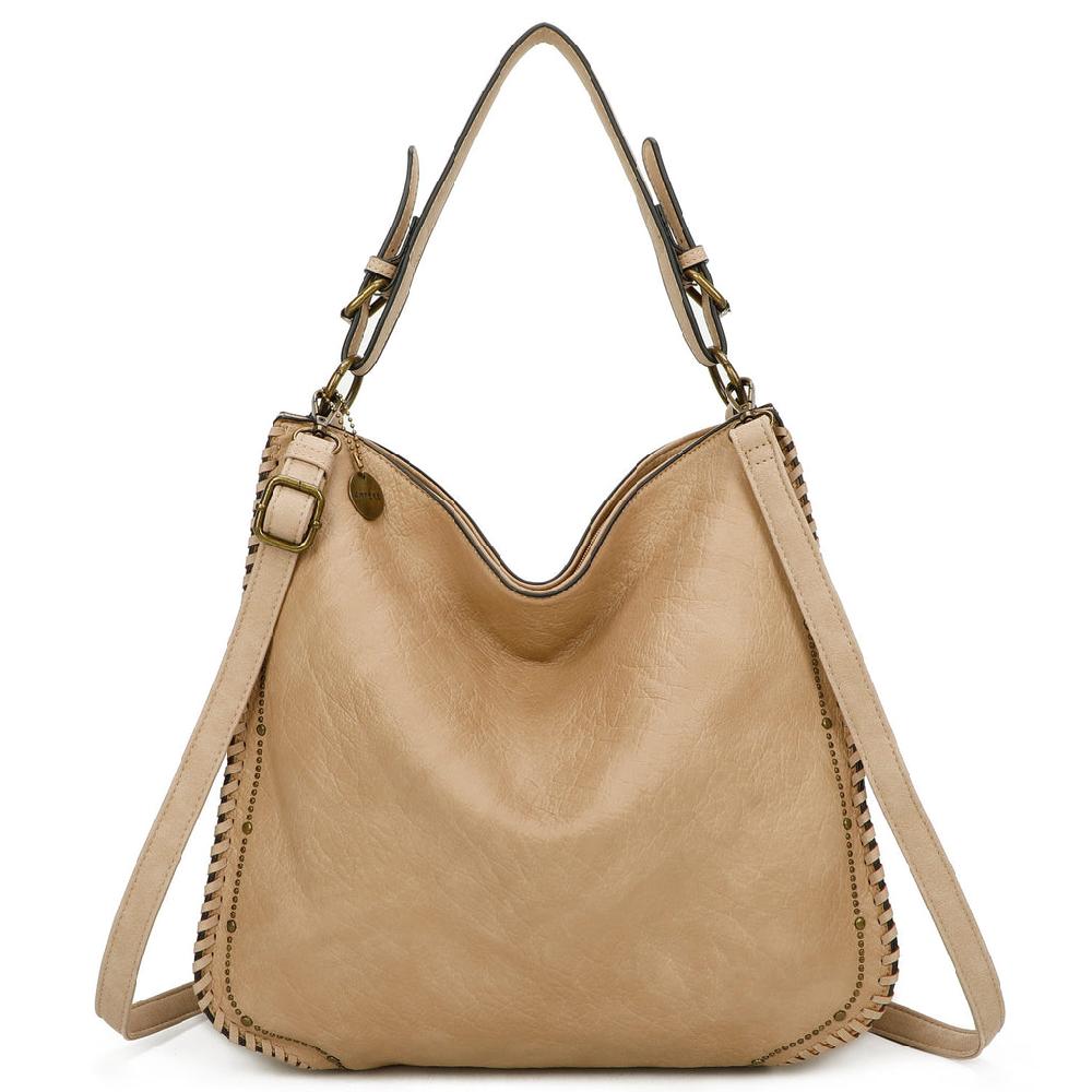 ampere creations Virginia Tote - Tan