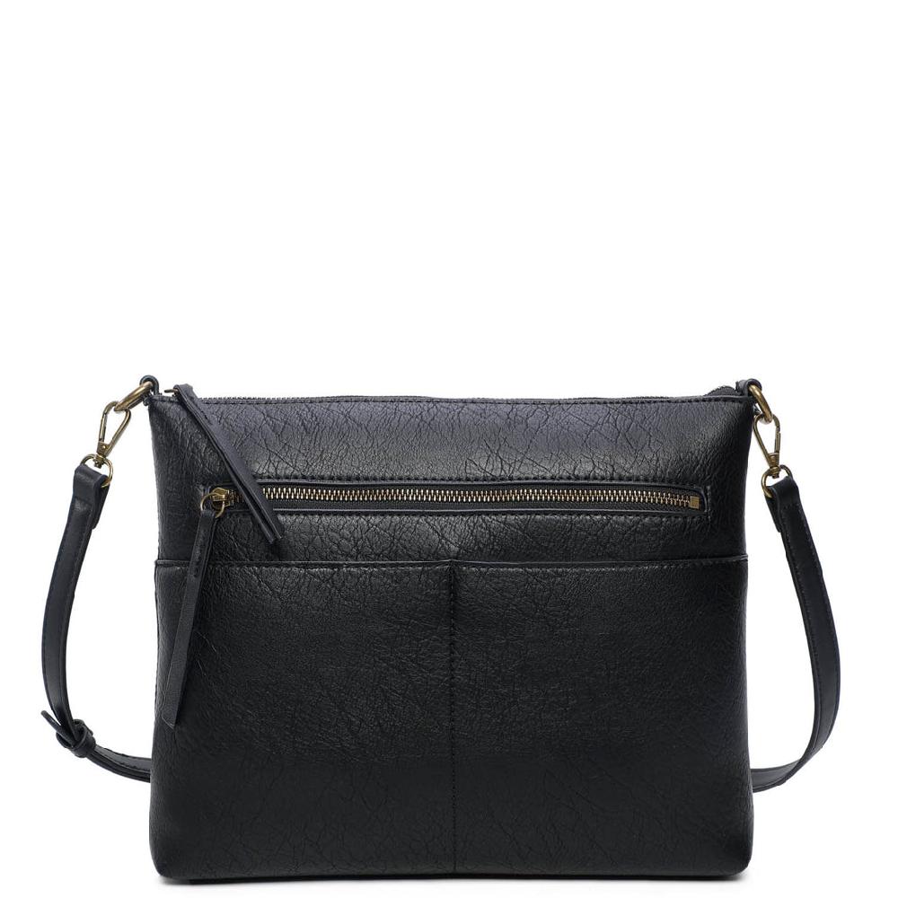 ampere creations Zoe Crossbody - Black