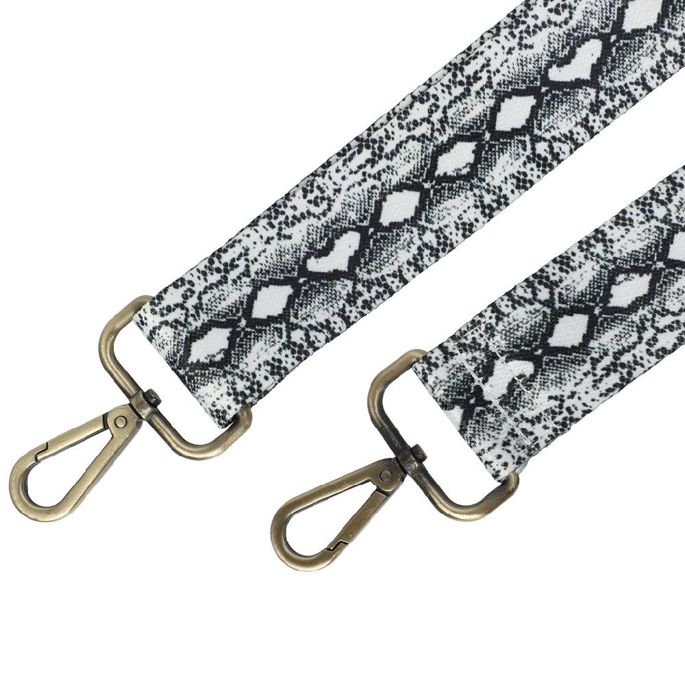 ampere creations Guitar Strap - Exotic Animals 1 (Python Print) ampere creations Guitar Strap - Exotic Animals 1 (Python Print)