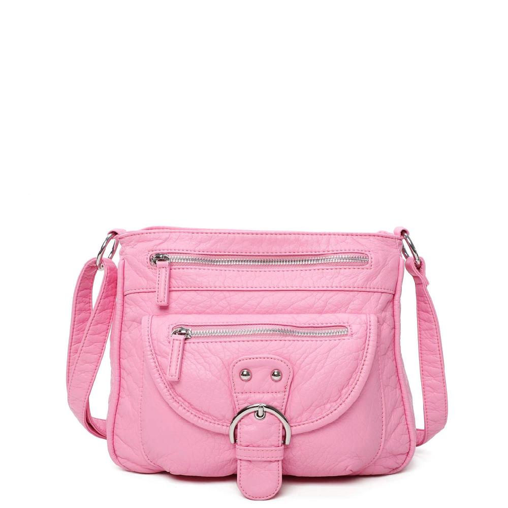 ampere creations The Lorie Crossbody - Bubble Gum Pink