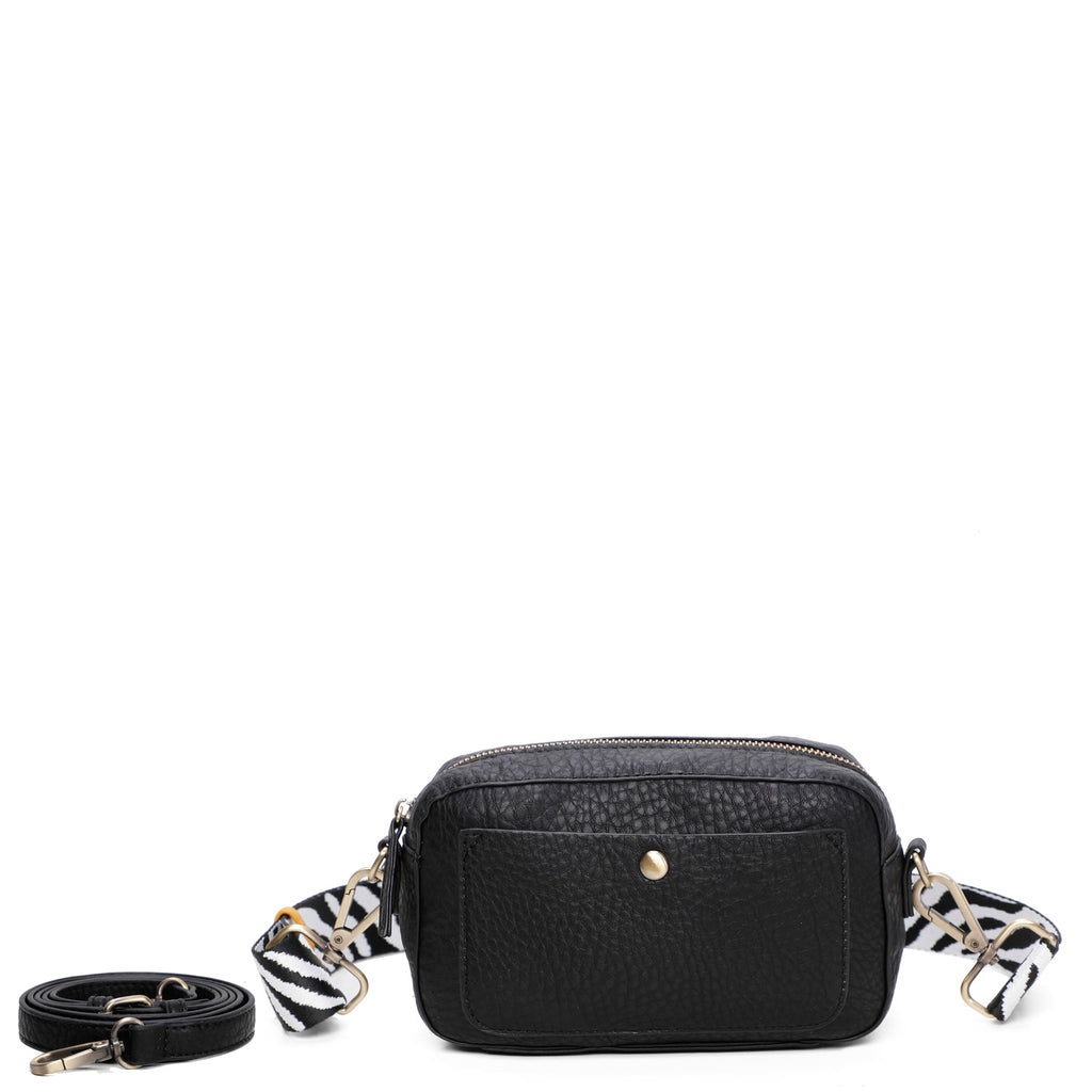 ampere creations The Sustainable Betty Crossbody - Black