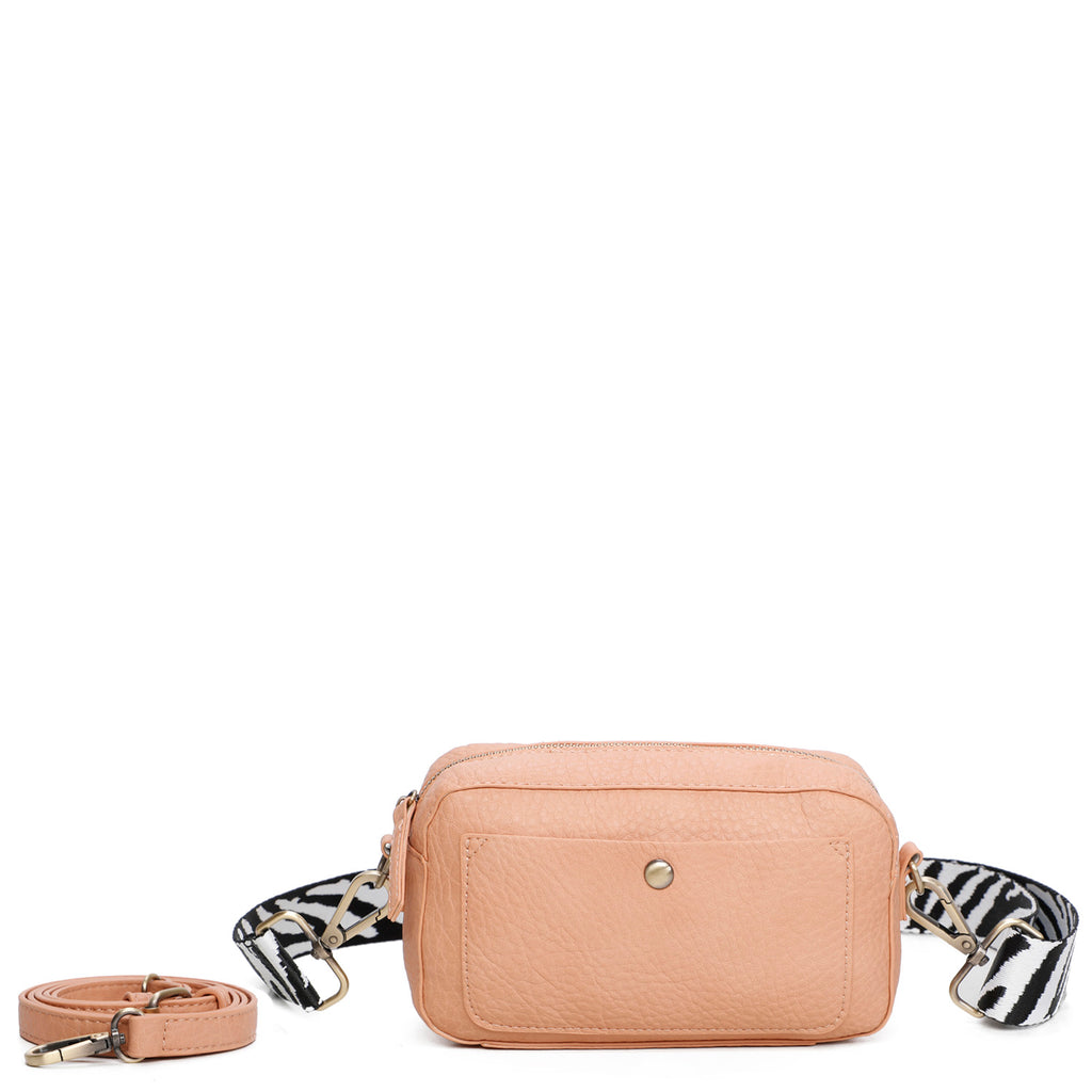 ampere creations The Sustainable Betty Crossbody - Blush