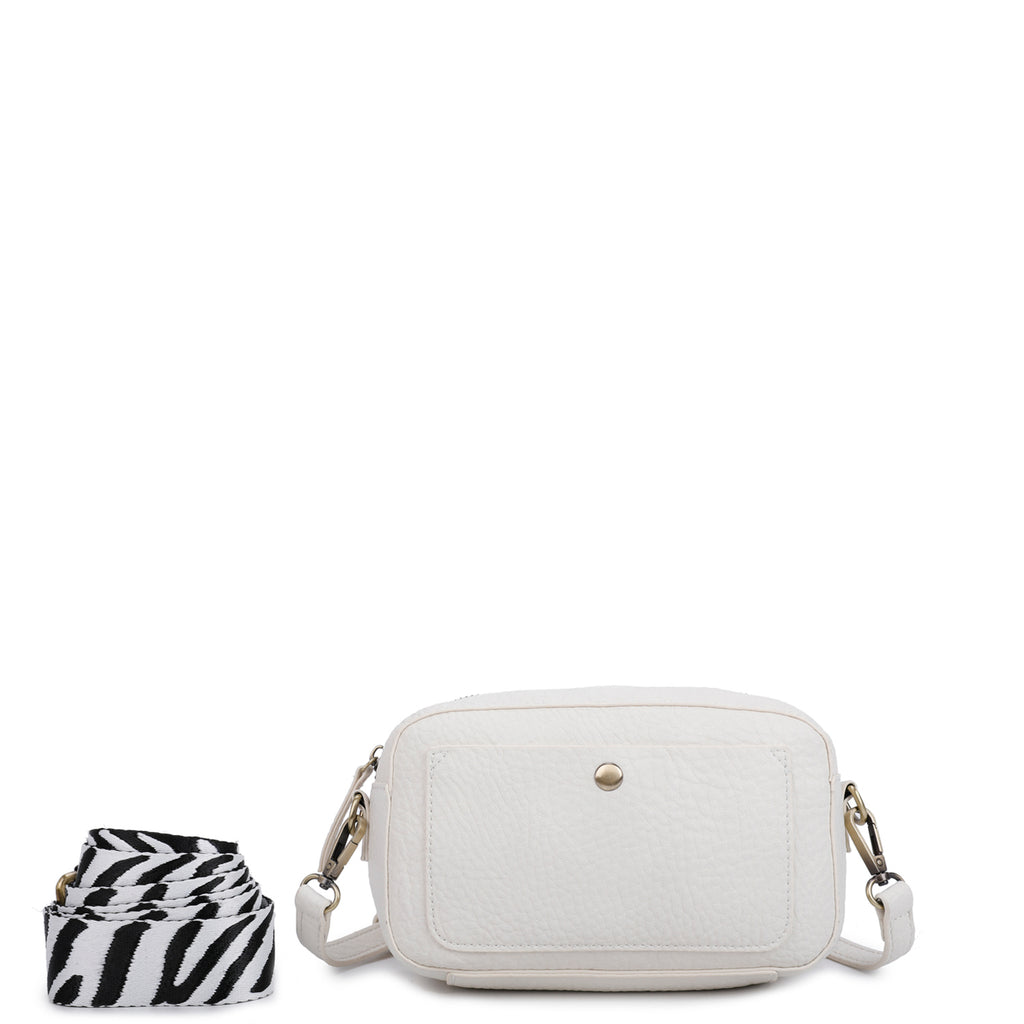 ampere creations The Sustainable Betty Crossbody - Cream