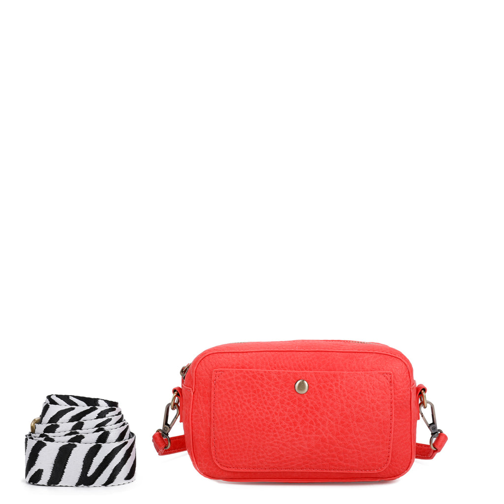 ampere creations The Sustainable Betty Crossbody - Hibiscus
